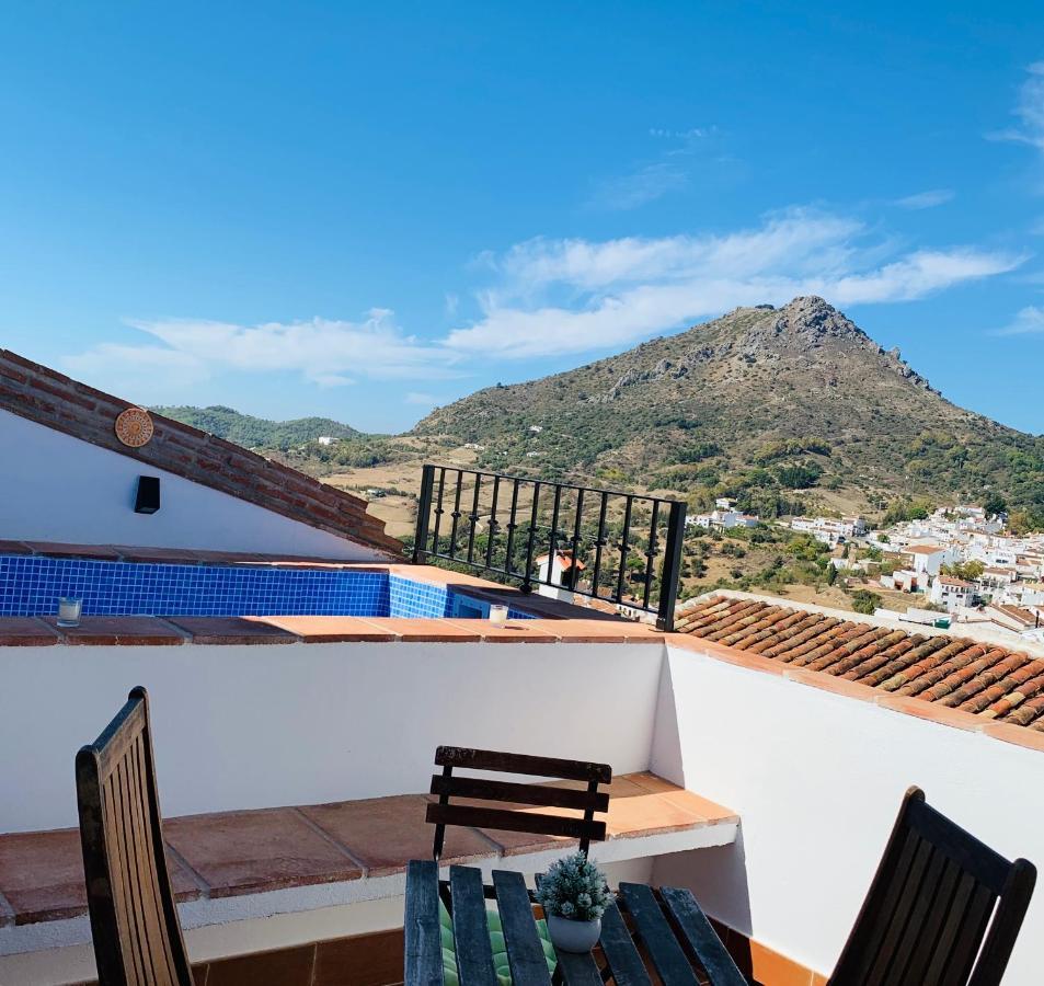 Casita Valdivia Villa Gaucin Ngoại thất bức ảnh